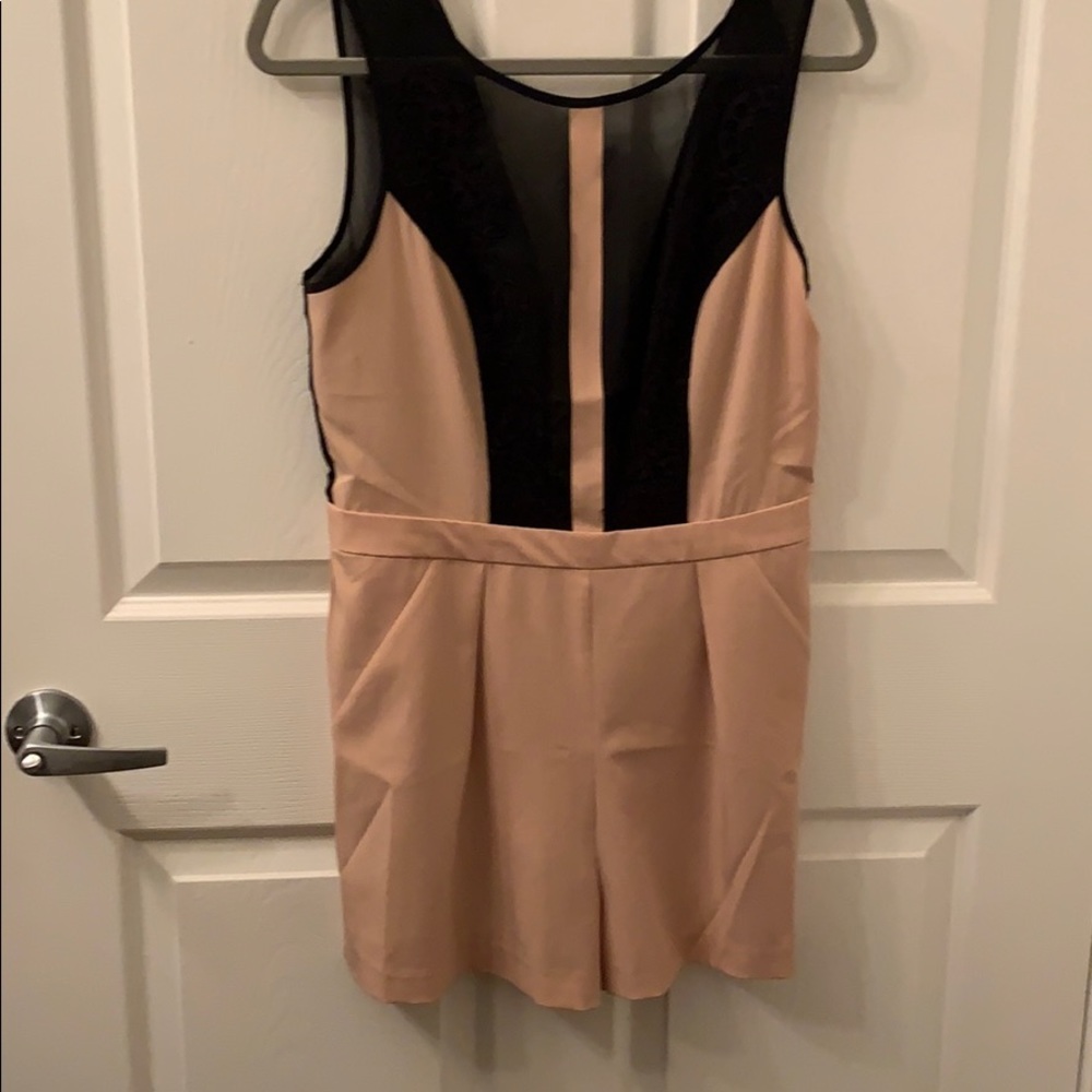 Blush romper